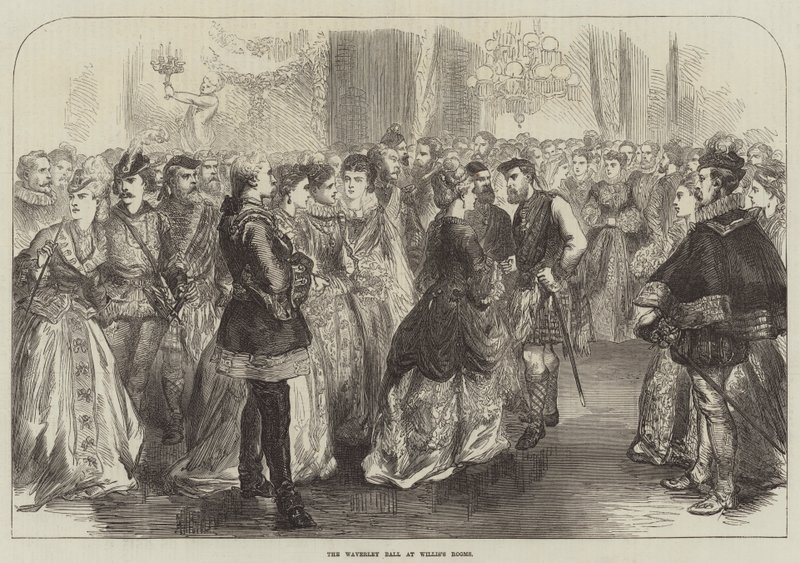 Het Waverley-bal in Willis