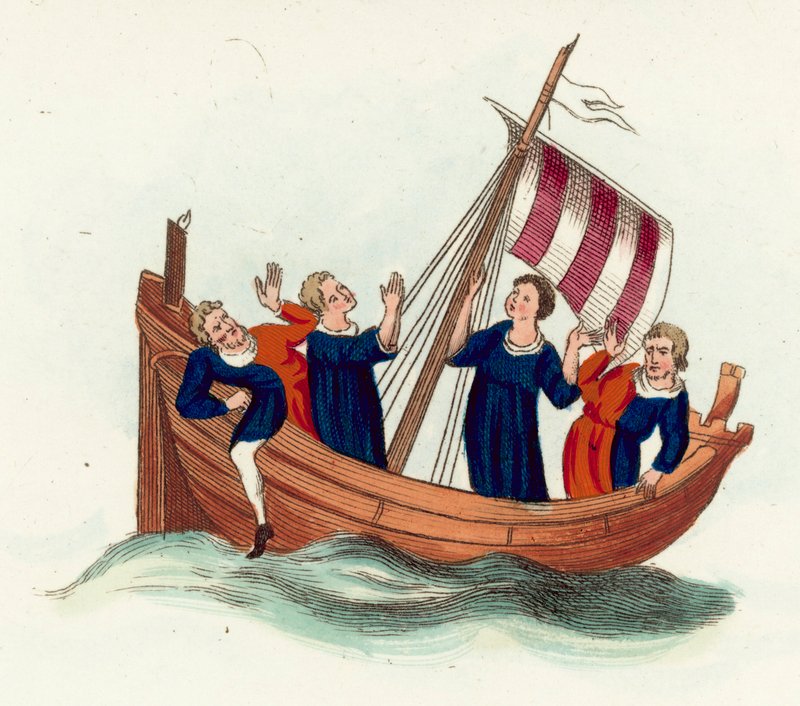 Het Witte Schip door English School