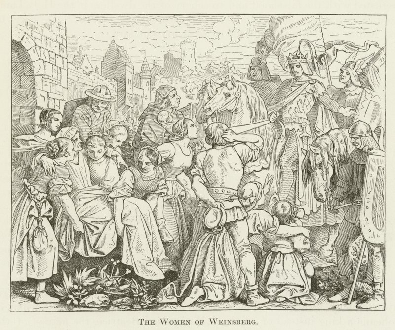 De vrouwen van Weinsberg door English School