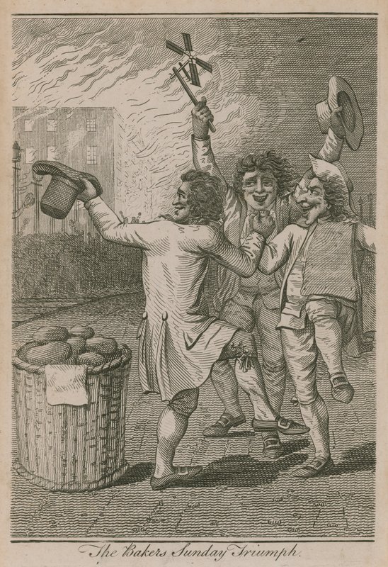 De zondagse triomf van de bakker door English School