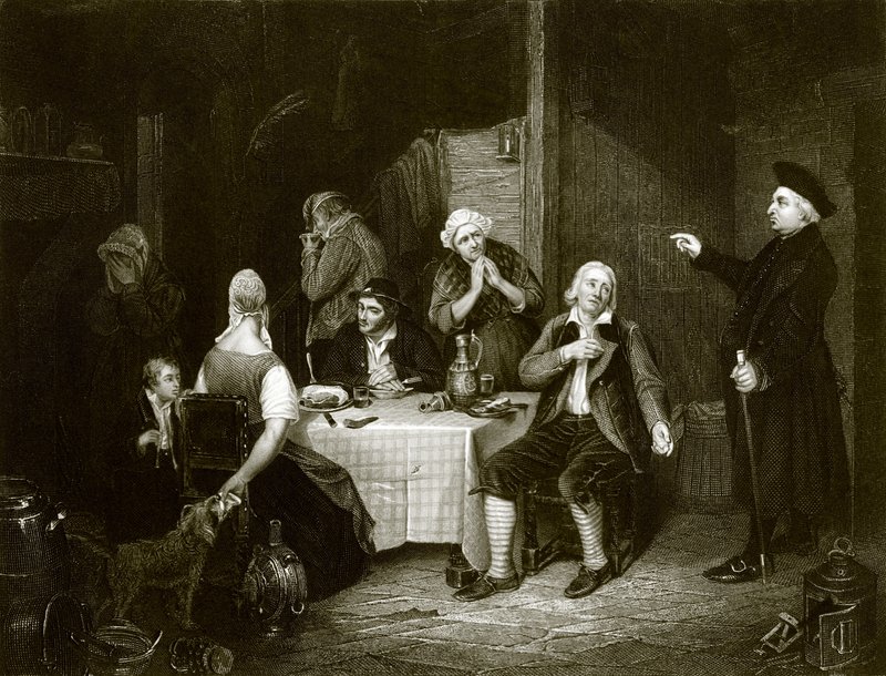 De vastendag door English School