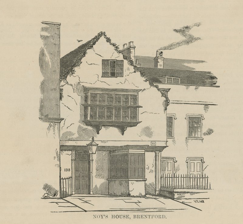 Het huis van Sir William Noy door English School