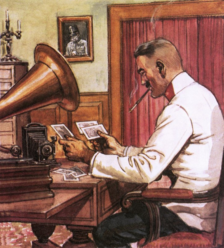 Het hoofd van de inlichtingendienst, Alfred Redl door English School