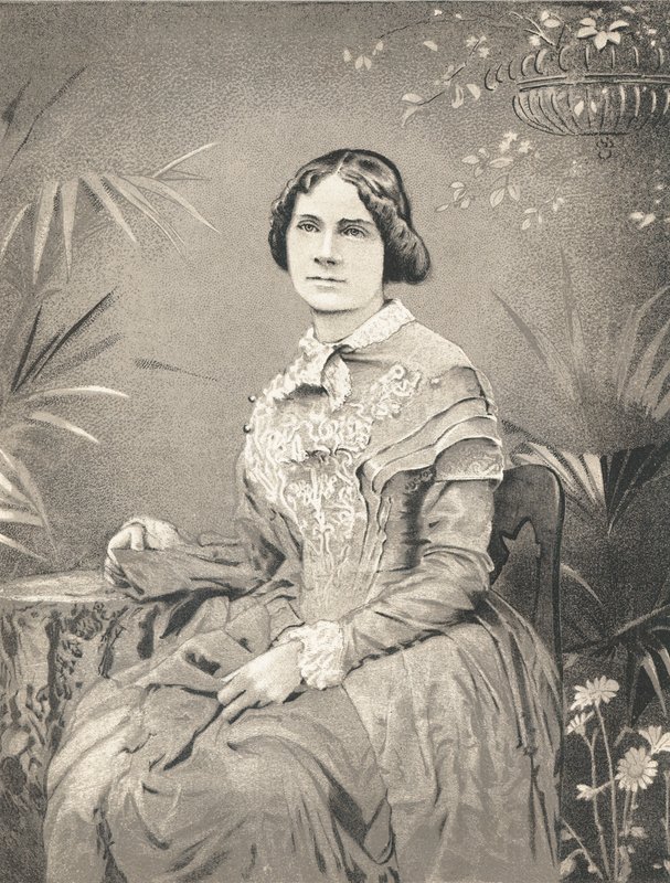 De late Jenny Lind door English School