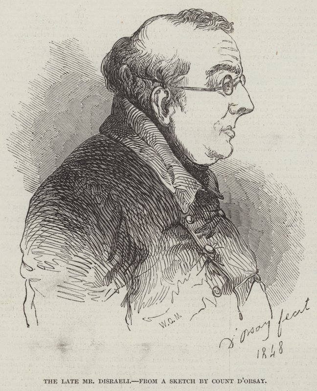 De overleden Mr Disraeli door English School