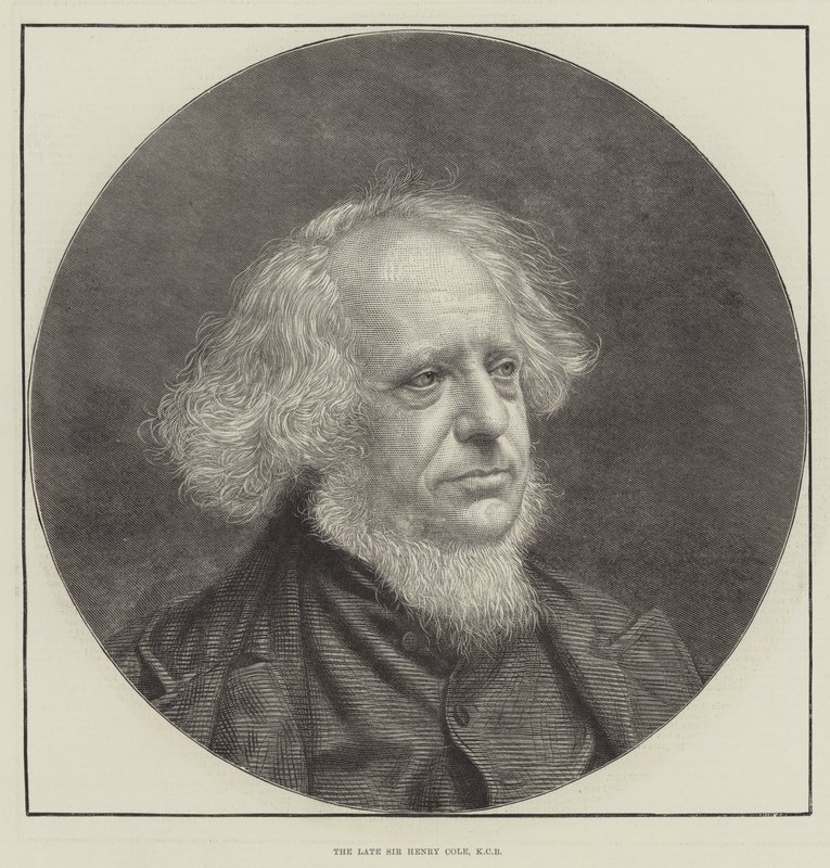 De wijlen Sir Henry Cole, KCB door English School