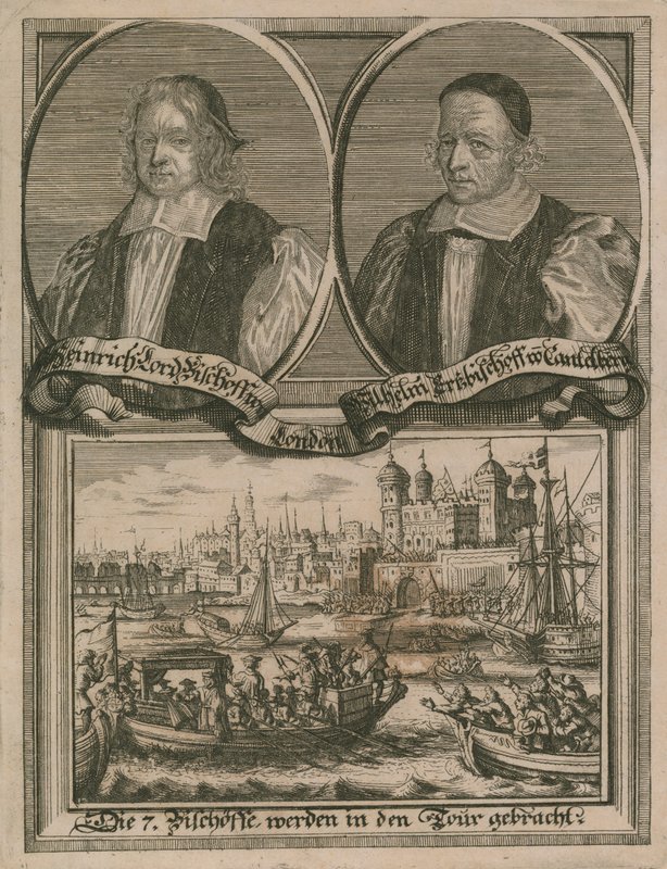 De zeven bisschoppen door English School
