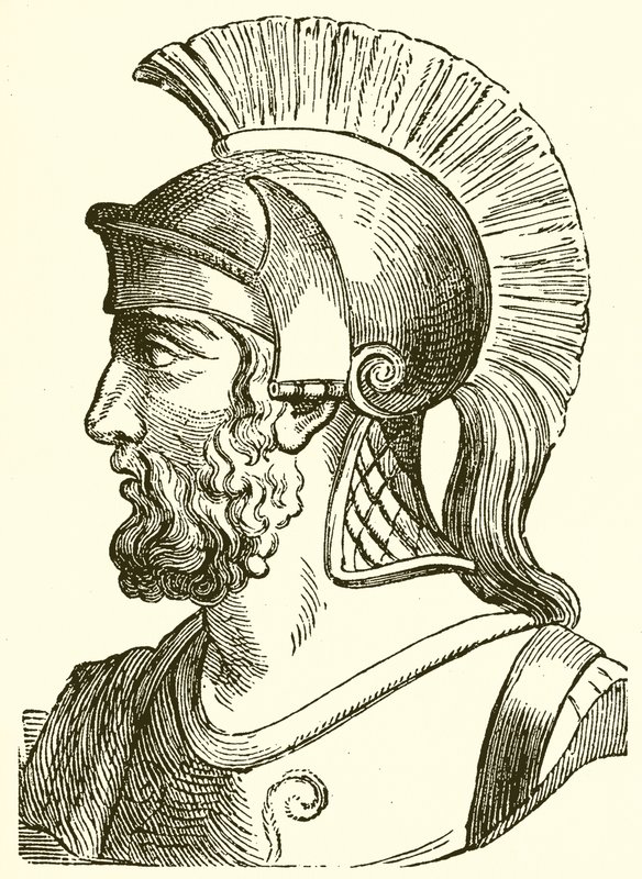 Themistocles door English School