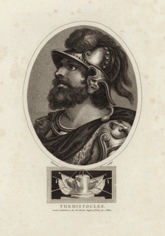 Themistocles door English School