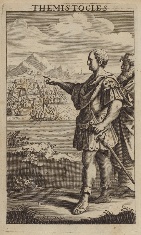Themistocles, Atheense politicus en generaal door English School