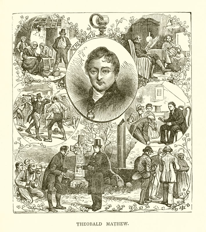 Theobald Mathew door English School