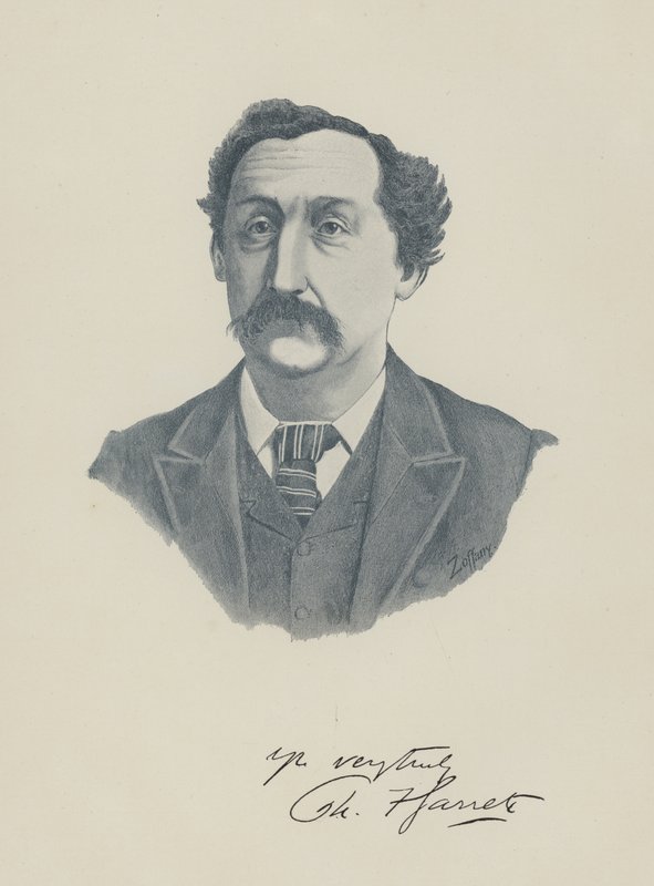 Theodore Francis Garrett door English School