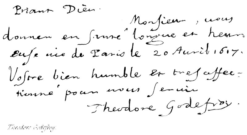 Theodore Godefroy door English School