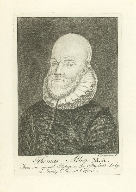Thomas Allen door English School