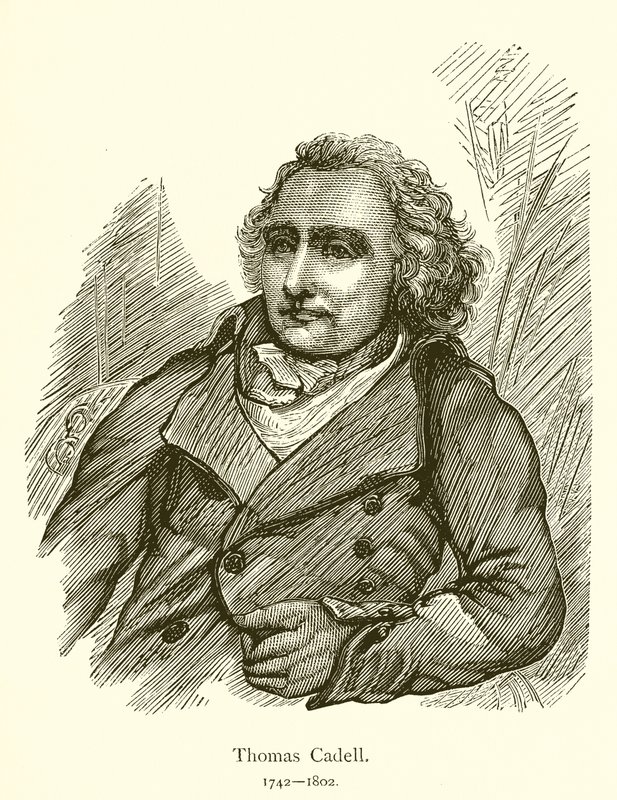 Thomas Cadell door English School
