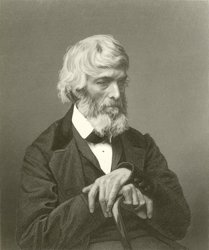 Thomas Carlyle door English School
