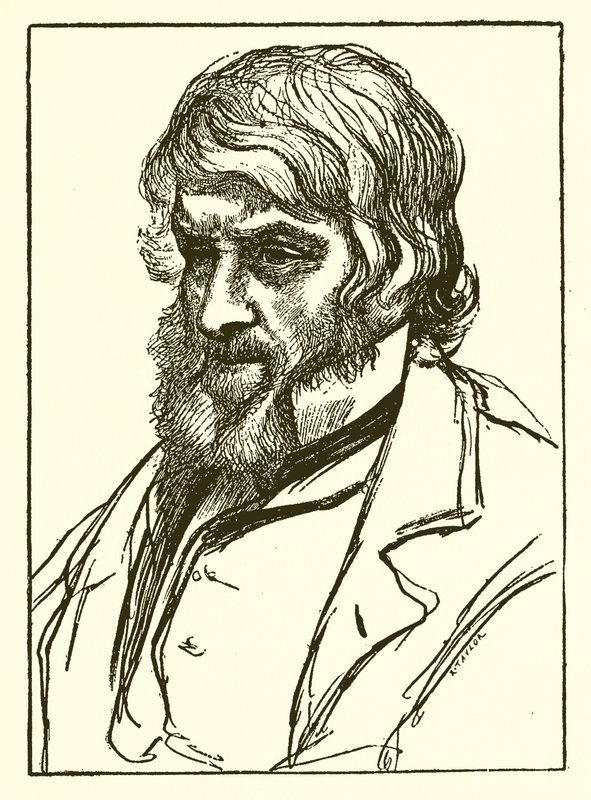 Thomas Carlyle door English School