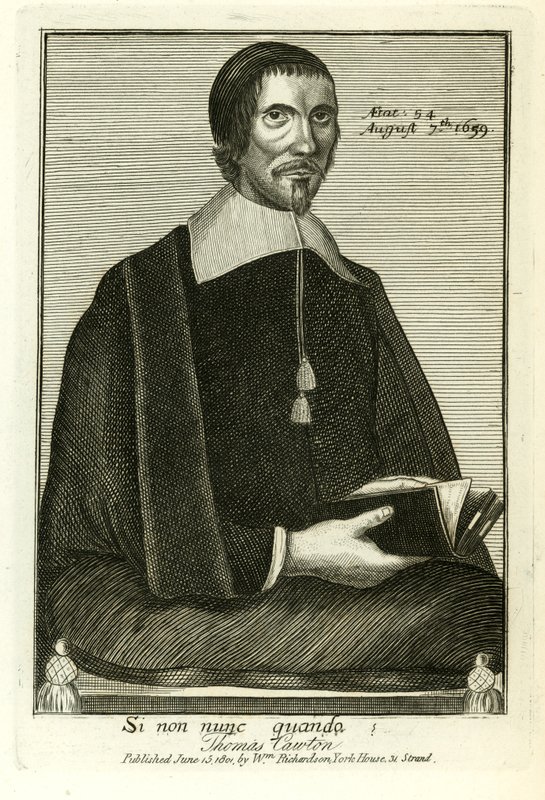 Thomas Cawton door English School