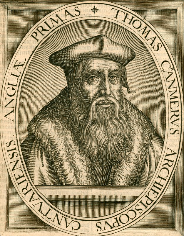 Thomas Cranmer door English School
