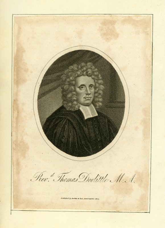 Thomas Doolittle door English School