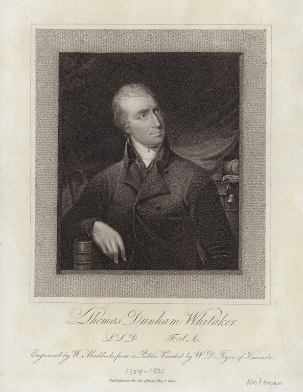 Thomas Dunham Whitaker door English School
