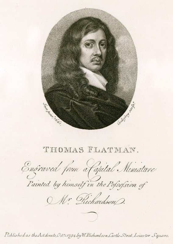 Thomas Flatman door English School