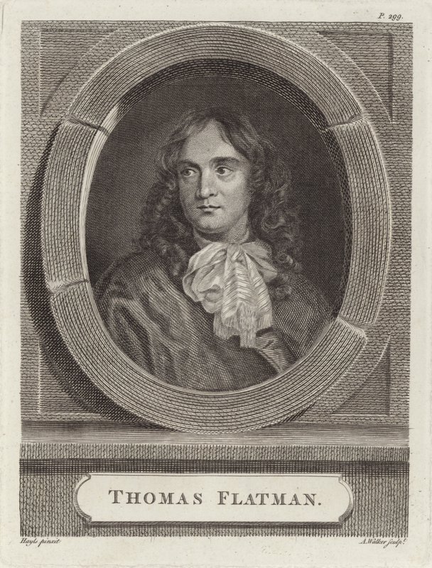 Thomas Flatman door English School