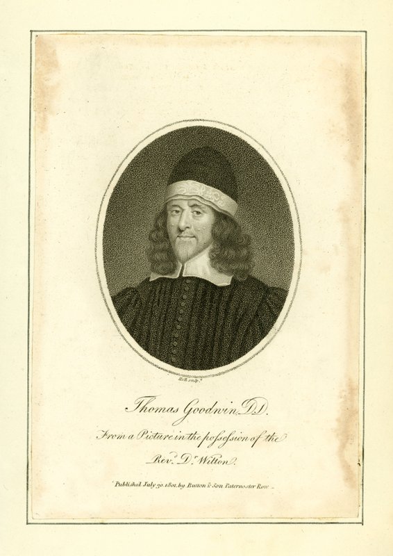 Thomas Goodwin door English School