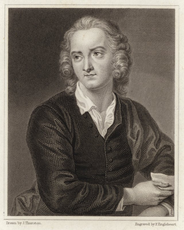Thomas Gray door English School