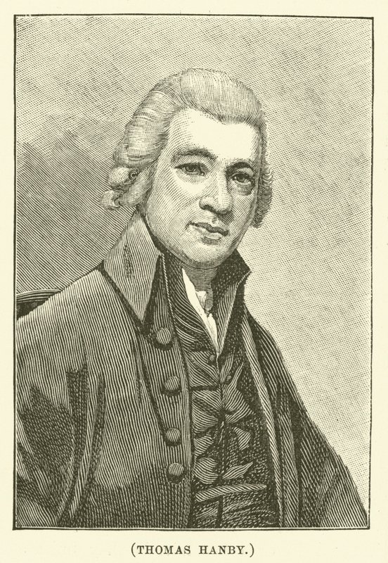 Thomas Hanby (gravure) door English School