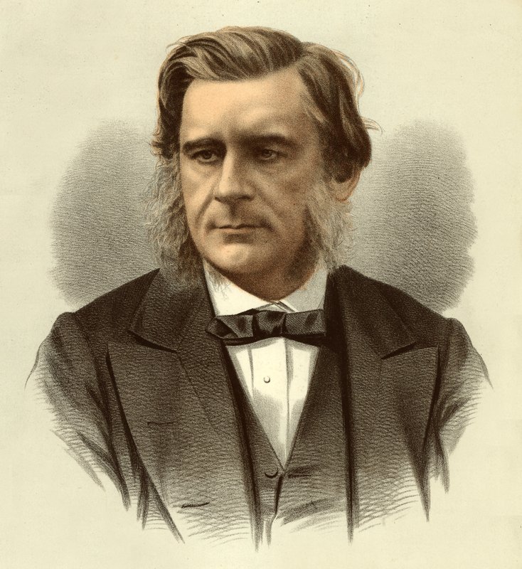 Thomas Henry Huxley door English School