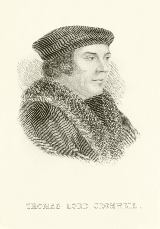 Thomas Lord Cromwell door English School
