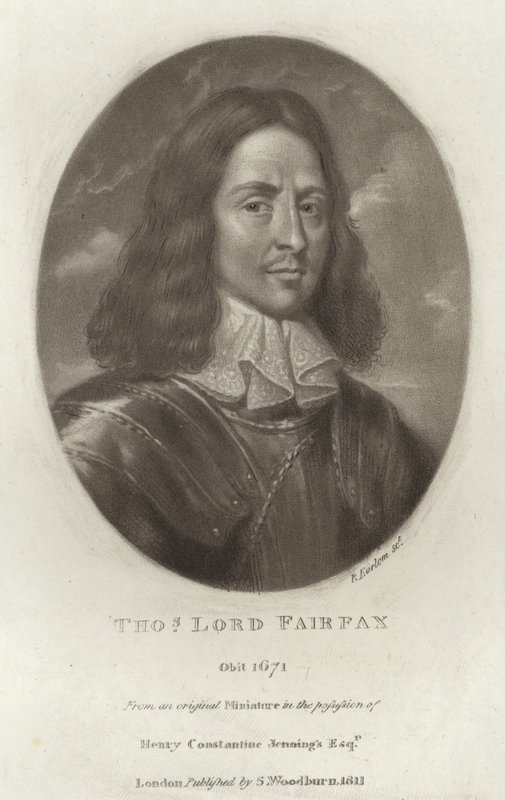 Thomas Lord Fairfax door English School