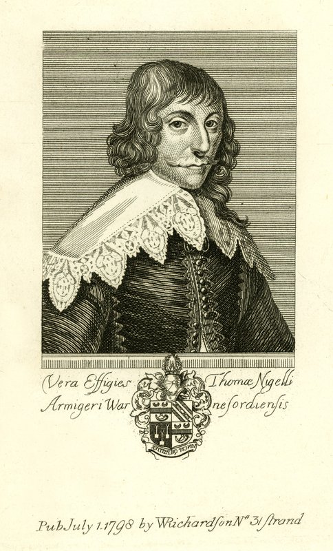 Thomas Neale door English School