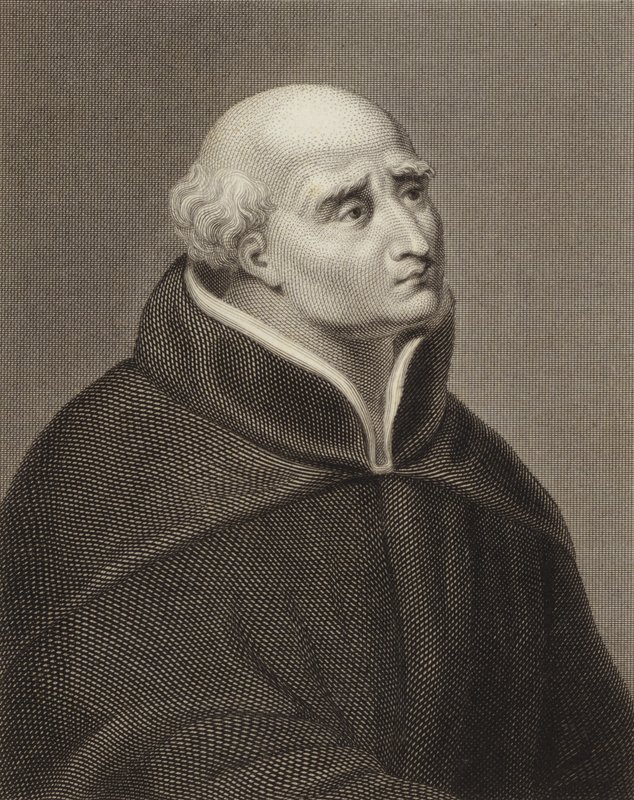 Thomas Occleve door English School