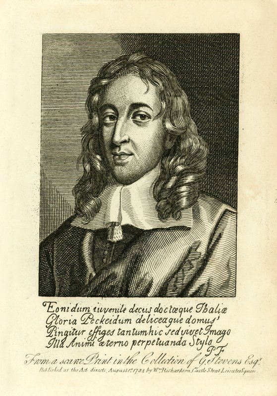 Thomas Pecke door English School