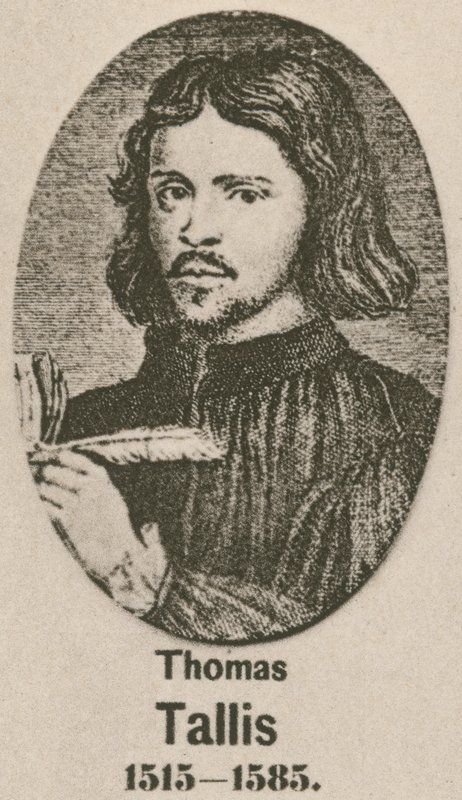 Thomas Tallis door English School