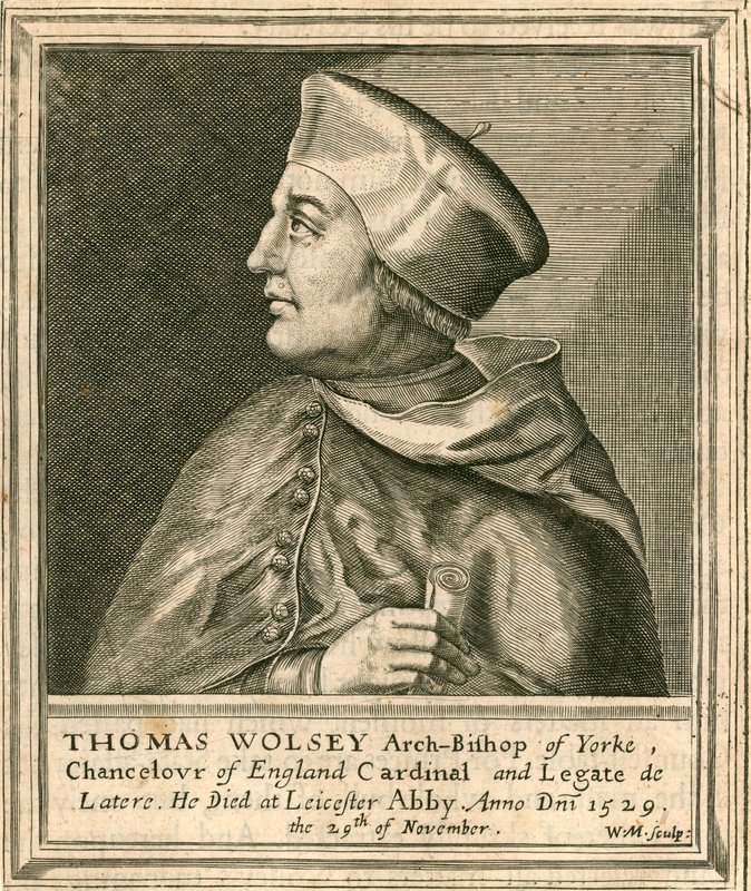 Thomas Wolsey door English School