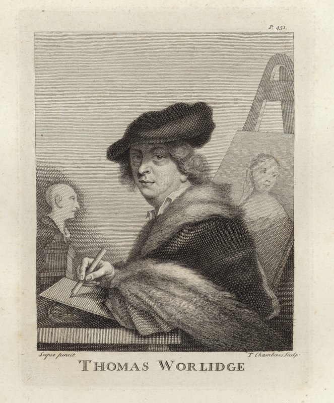 Thomas Worlidge door English School