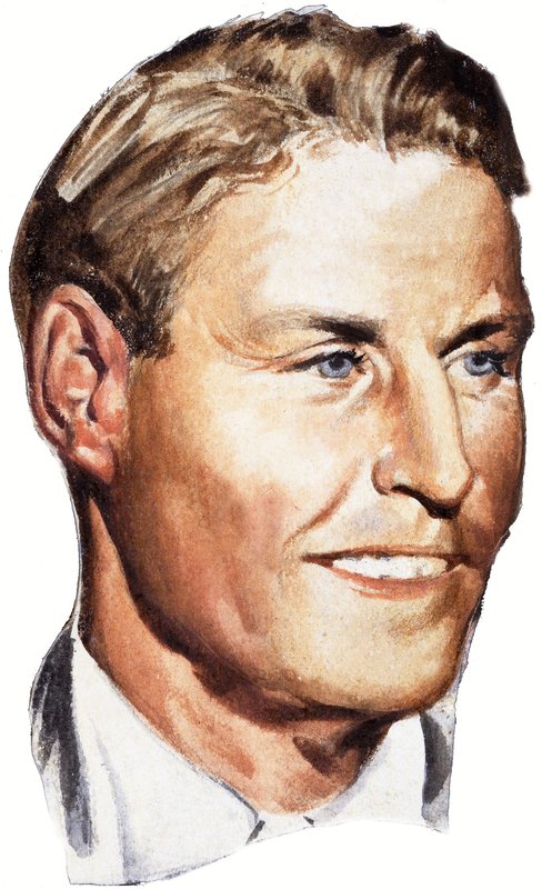 Thor Heyerdahl door English School