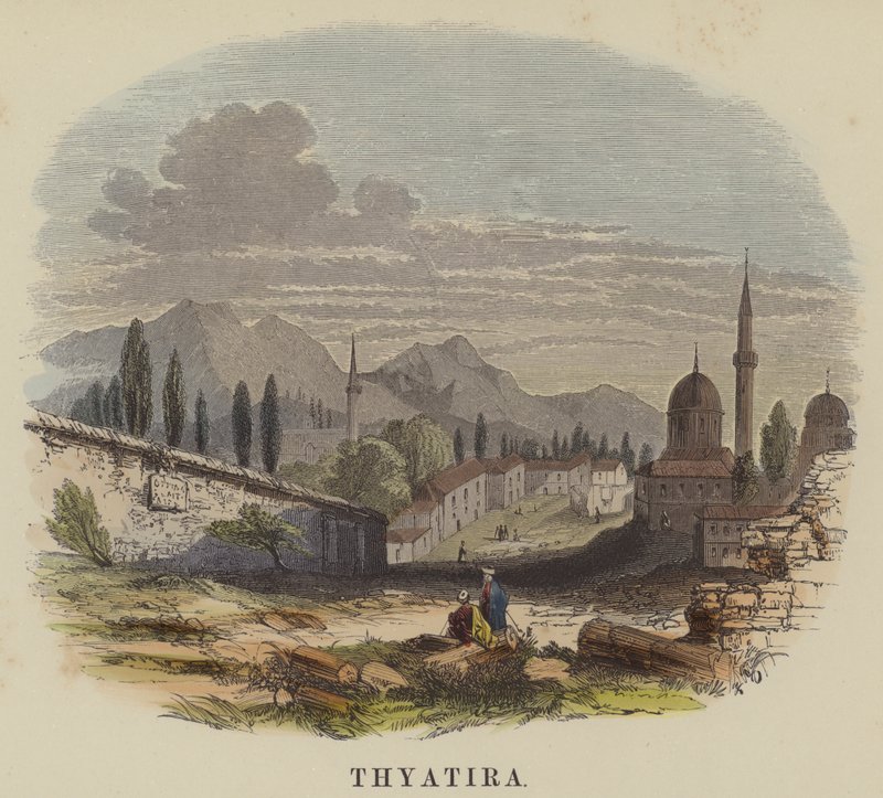 Thyatira door English School