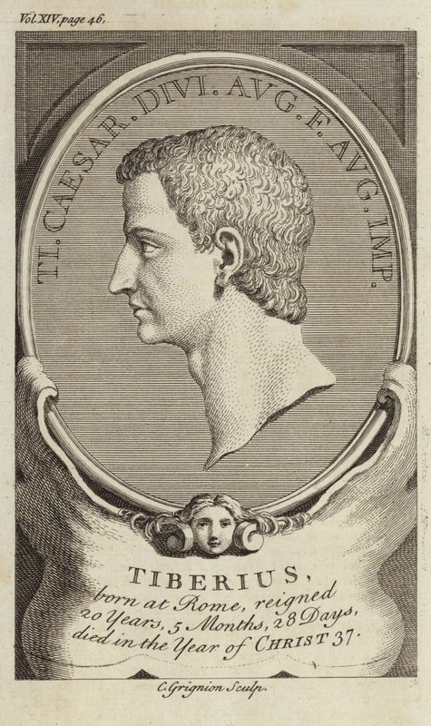 Tiberius door English School