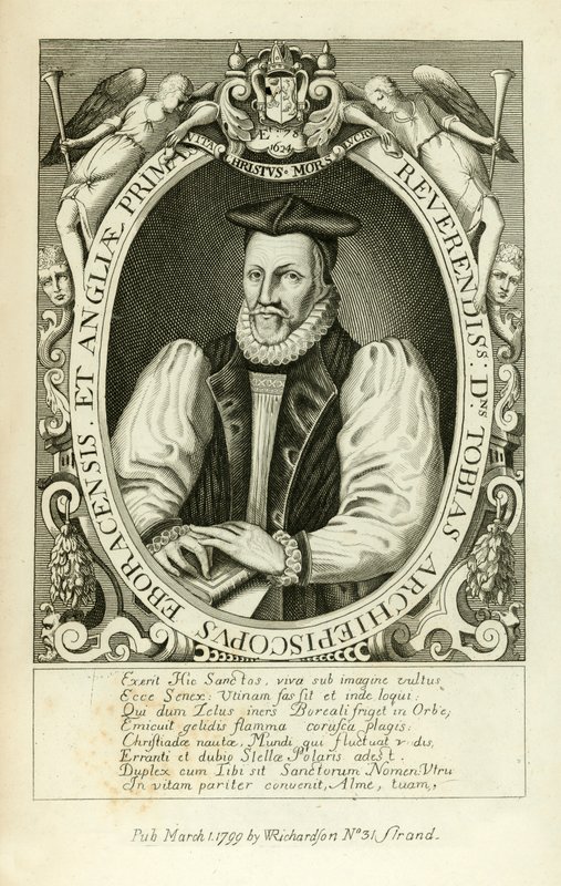 Tobias Matthew door English School