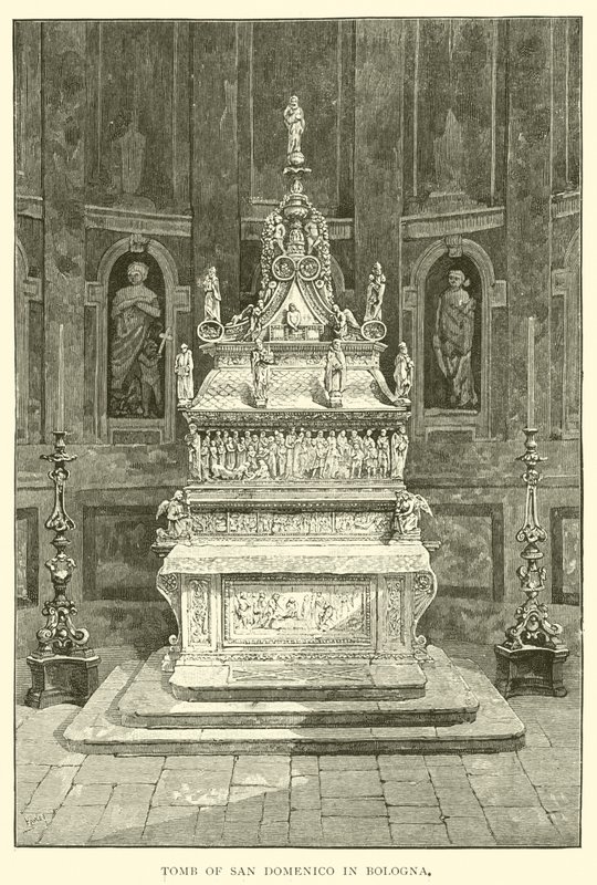 Graf van San Domenico in Bologna door English School