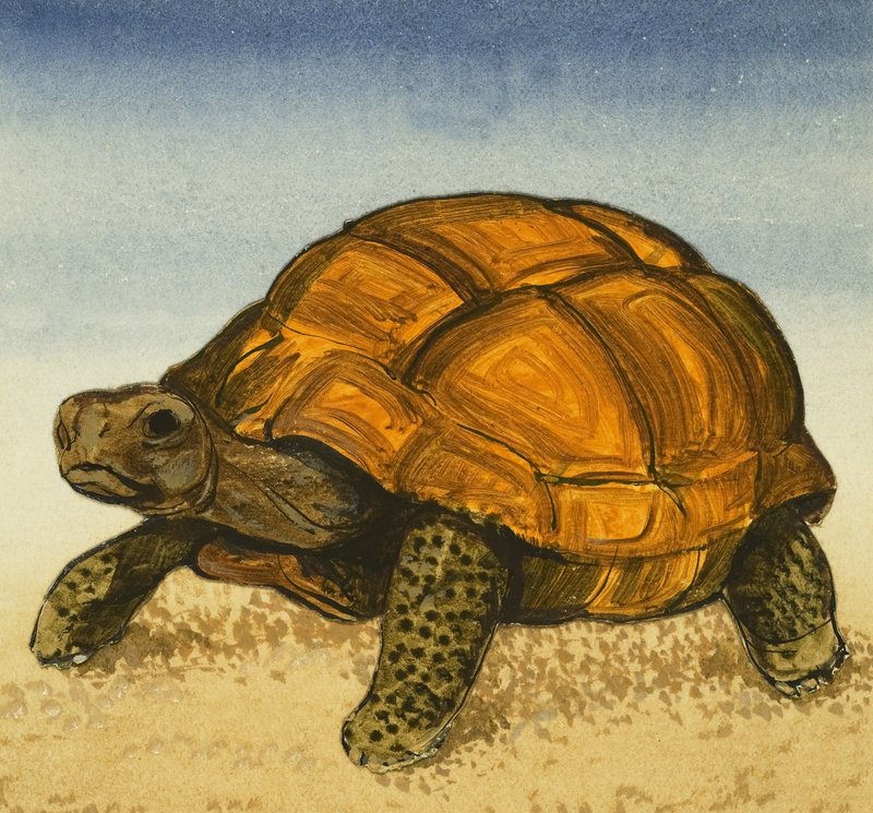 Schildpad door English School