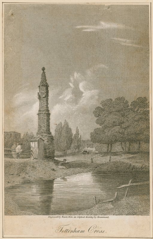 Tottenham High Cross, Londen door English School