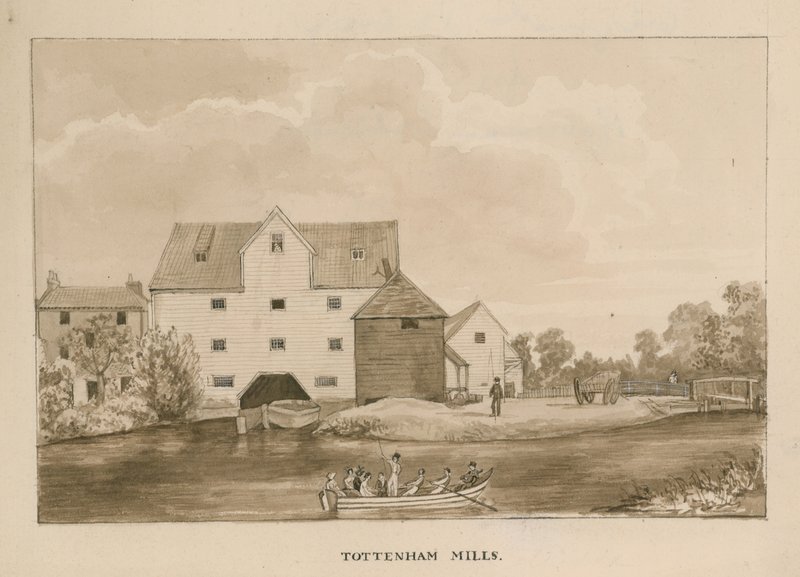 Tottenham Mills, Londen door English School
