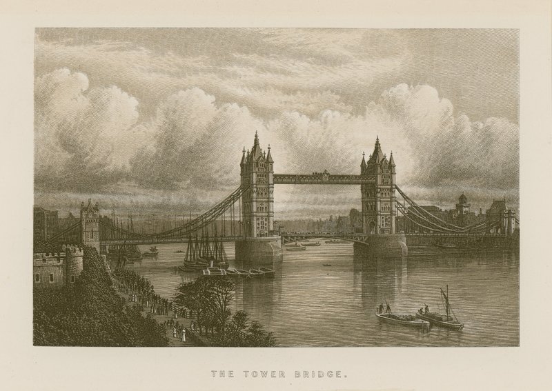 Tower Bridge, Londen door English School