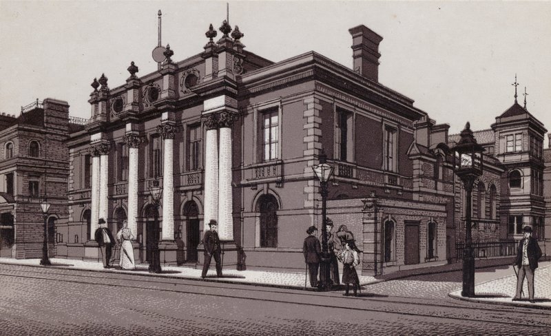 Stadhuis, Cardiff door English School