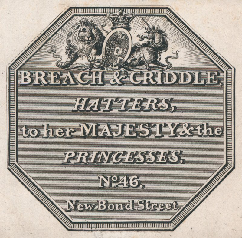 Handelskaart, Breach & Criddle door English School